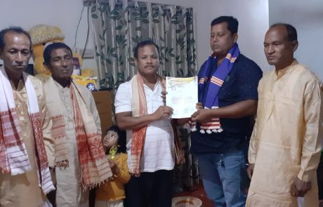 শ্ৰীযুত ভবেশ মৰাং ,গোগামুখ ।