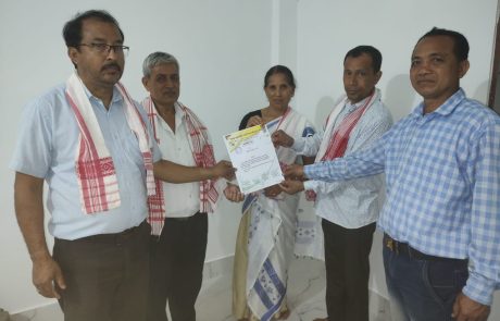 শ্ৰীযুতা দেৱলতা গগৈ