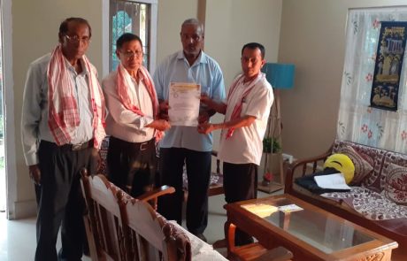 শ্ৰীযুত পূৰ্ণানন্দ গগৈ, ধেমাজি ।