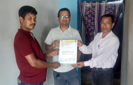 শ্ৰীযুত পৱন (পুিংকু) ফুকন মইনাপৰা গাওঁ,ঘিলামৰা ।