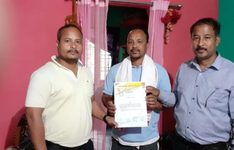 শ্ৰীযুত শৰৎ গগৈ, চৌখাম ঘাট গাওঁ, ঘিলামৰা ।