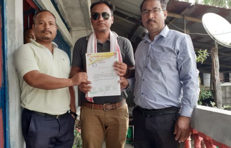 শ্ৰীযুত মৃদুল কুমাৰ গগৈ, ঘিলামৰা ।