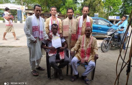 শ্ৰীযুত লক্ষীপ্ৰসাদ দত্ত