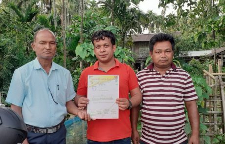 শ্ৰীযুত কুসুম্বৰ বৰগোহাঁই চেতিয়া গাওঁ, ঘিলামৰা ।