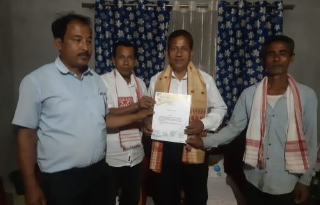 শ্ৰীযুত হেমন্ত বৰুৱা, ১নং ঘিলামৰা।