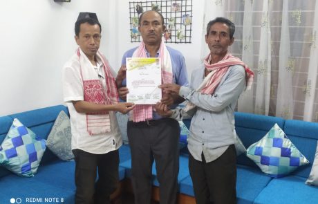 শ্ৰীযুত দীপেন ফুকন ।