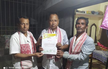 শ্ৰীযুত মোহন (বিজু) গগৈ, ১নং ঘিলামৰা।